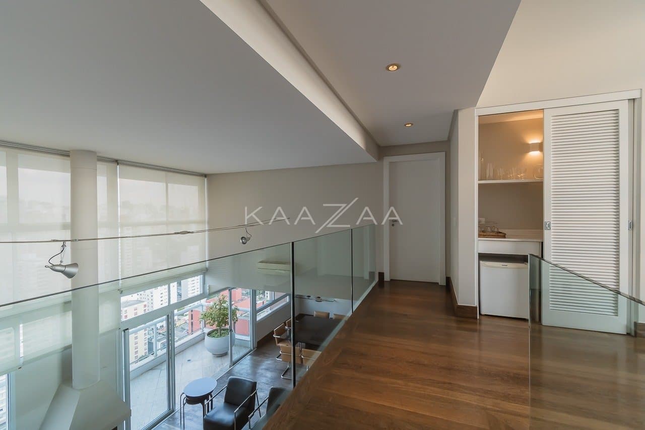 Apartamento Duplex em andar alto, projeto autoral e vista estonteante em Pinheiros. - Foto 54