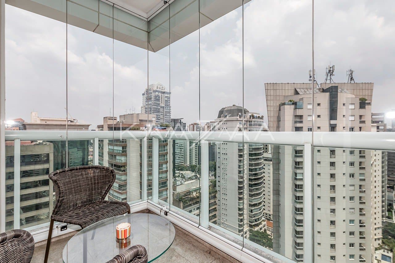 Aqui a sofisticação e infra estrutura são implacáveis. Belíssimo apartamento no Itaim Bibi. - Foto 25