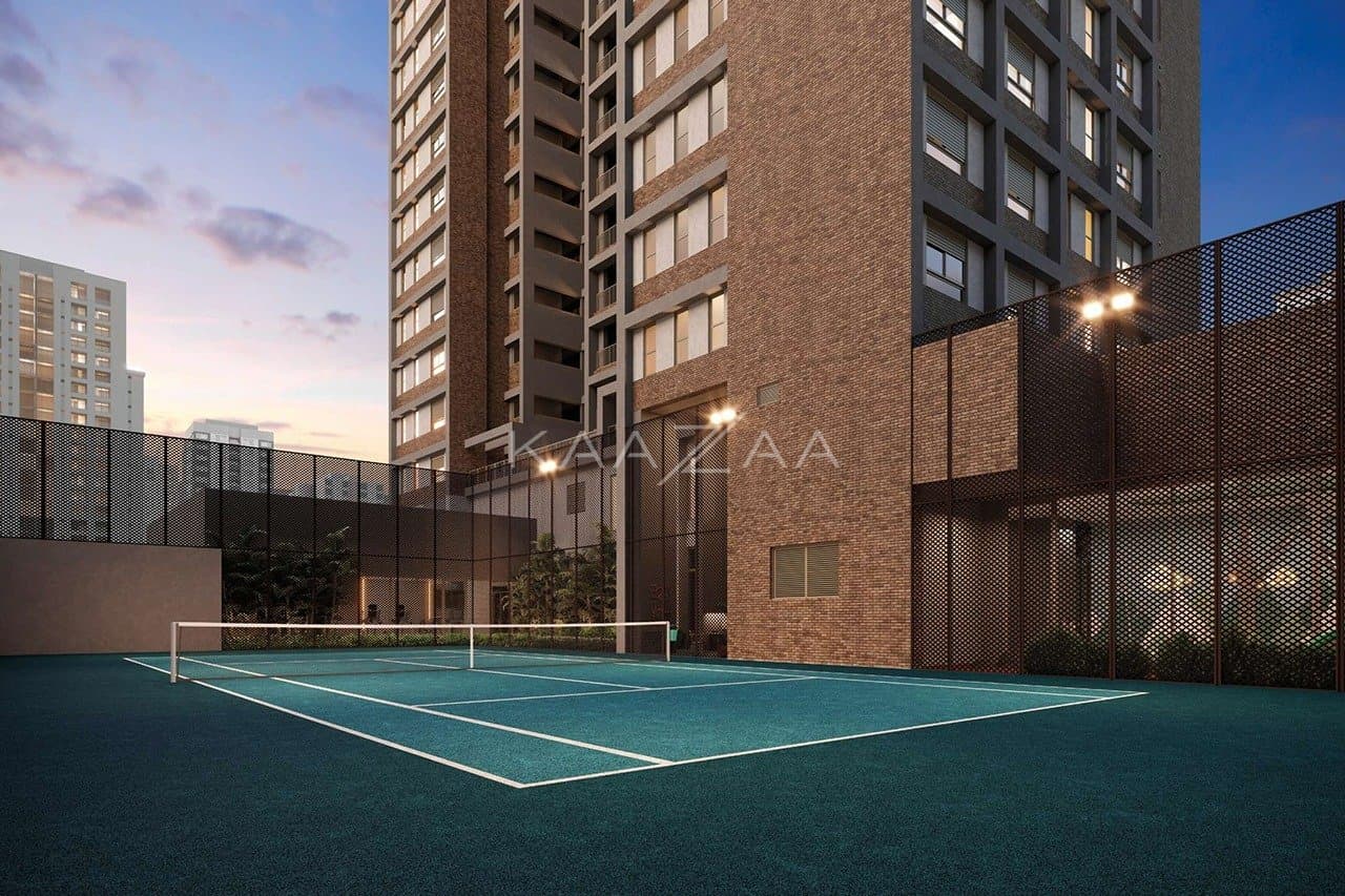 Arquitetura de autor e muitas comodidades neste empreendimento com vista maravilhosa em Pinheiros. - Foto 15