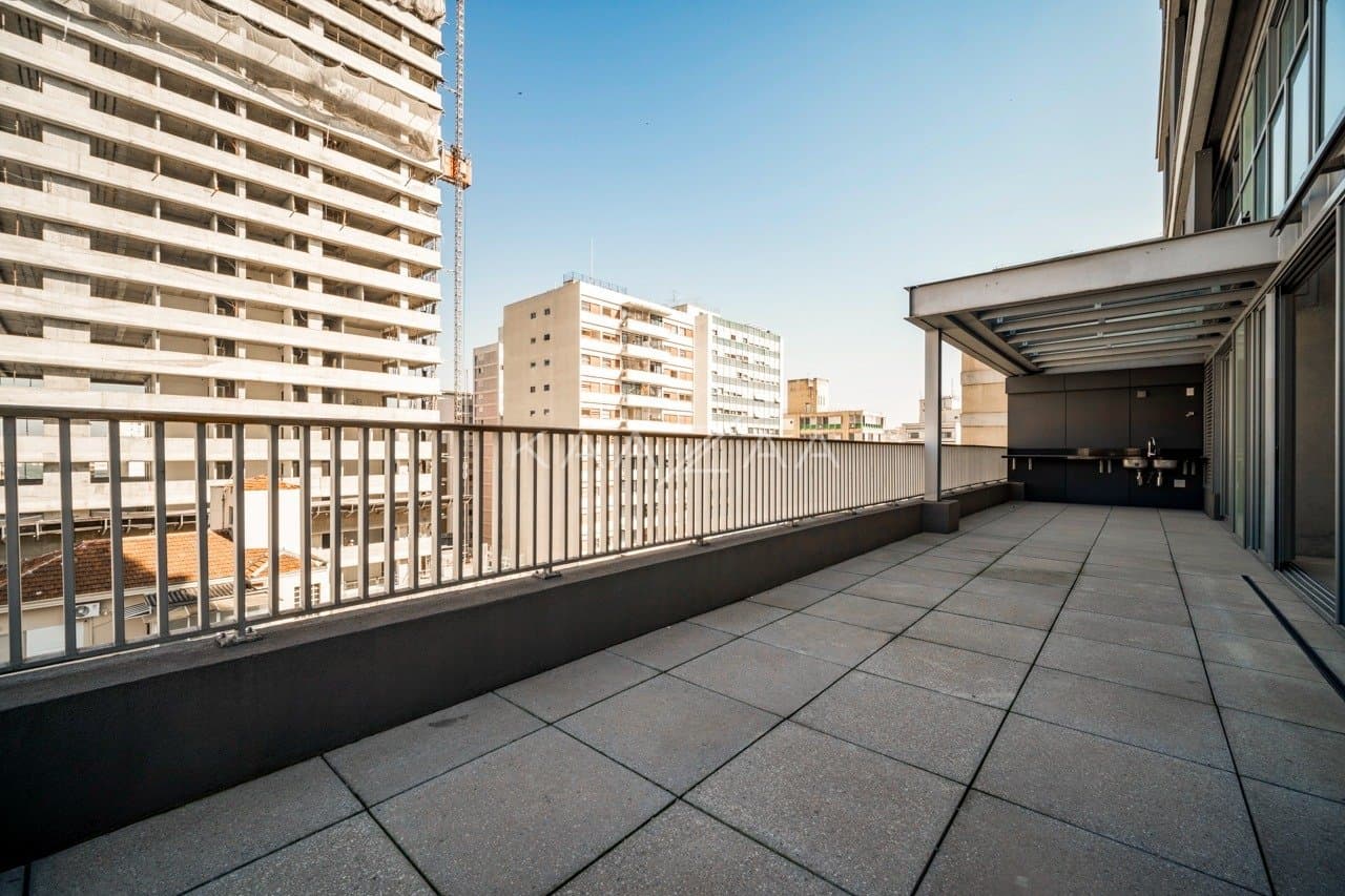 Bem-vindo a este elegante e novo apartamento com arquitetura de autor no Jardins. - Foto 3