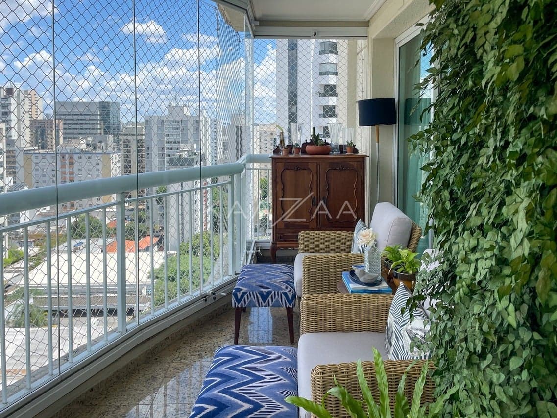 Muito charme e acabamentos impecáveis, neste apartamento em prédio neoclássico no Jardim Paulista. - Foto 7