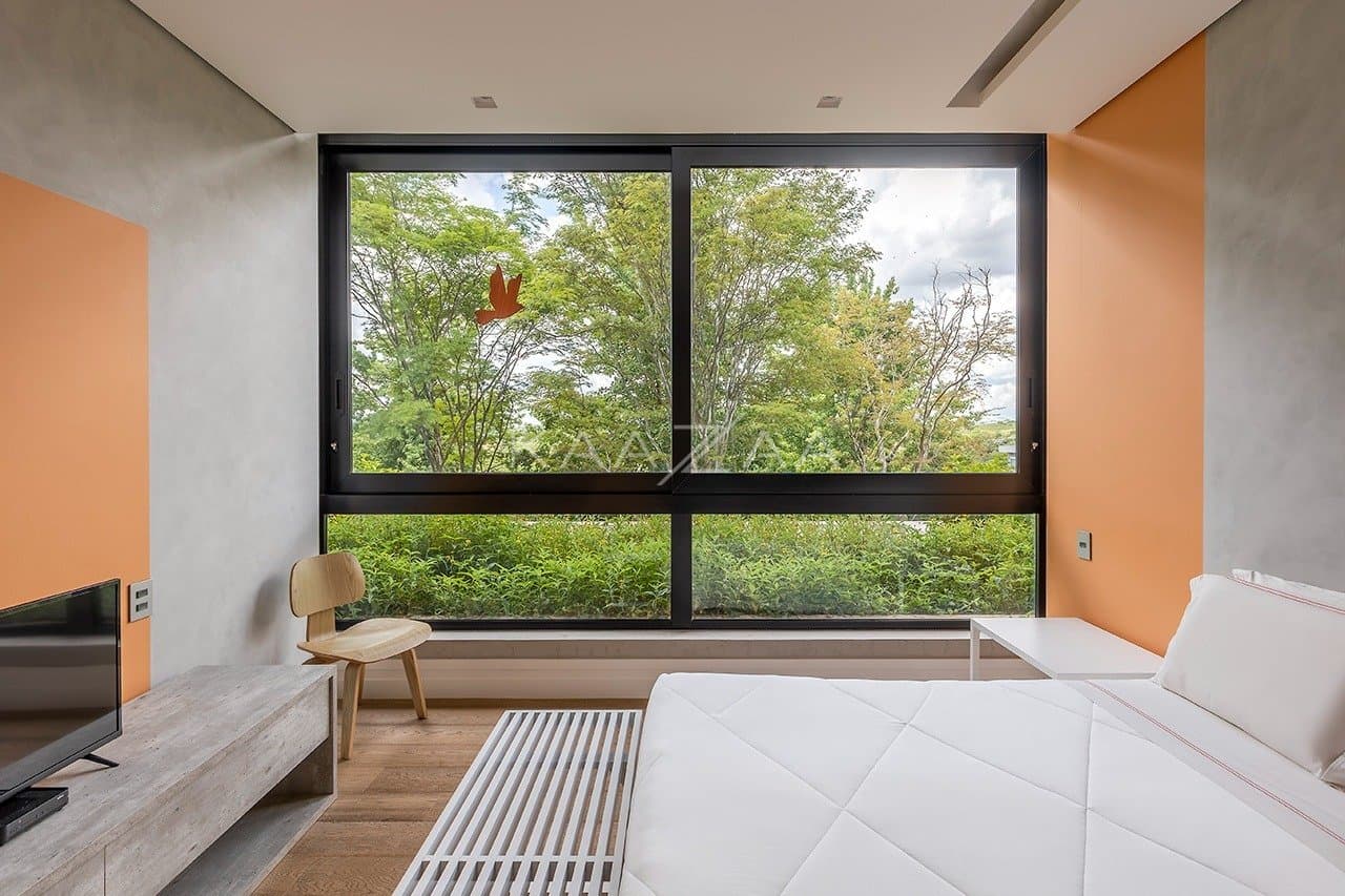 Projeto moderno, arrojado e com muita qualidade nos materiais. Casa na Quinta da Baroneza. - Foto 112
