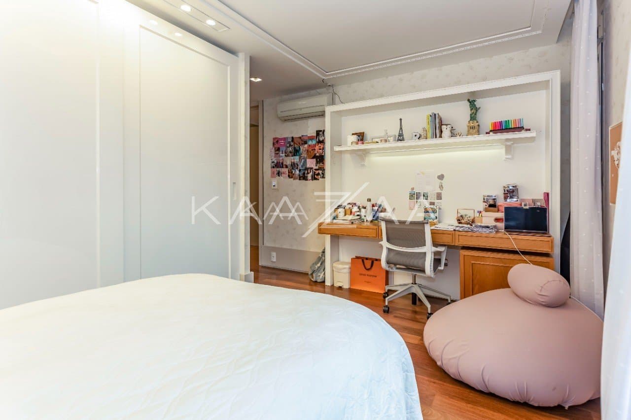 Arquitetura clássica, acabamentos modernos, lazer e descanso. Casa em frente ao Ibirapuera, no Jardim Luzitânia. - Foto 27