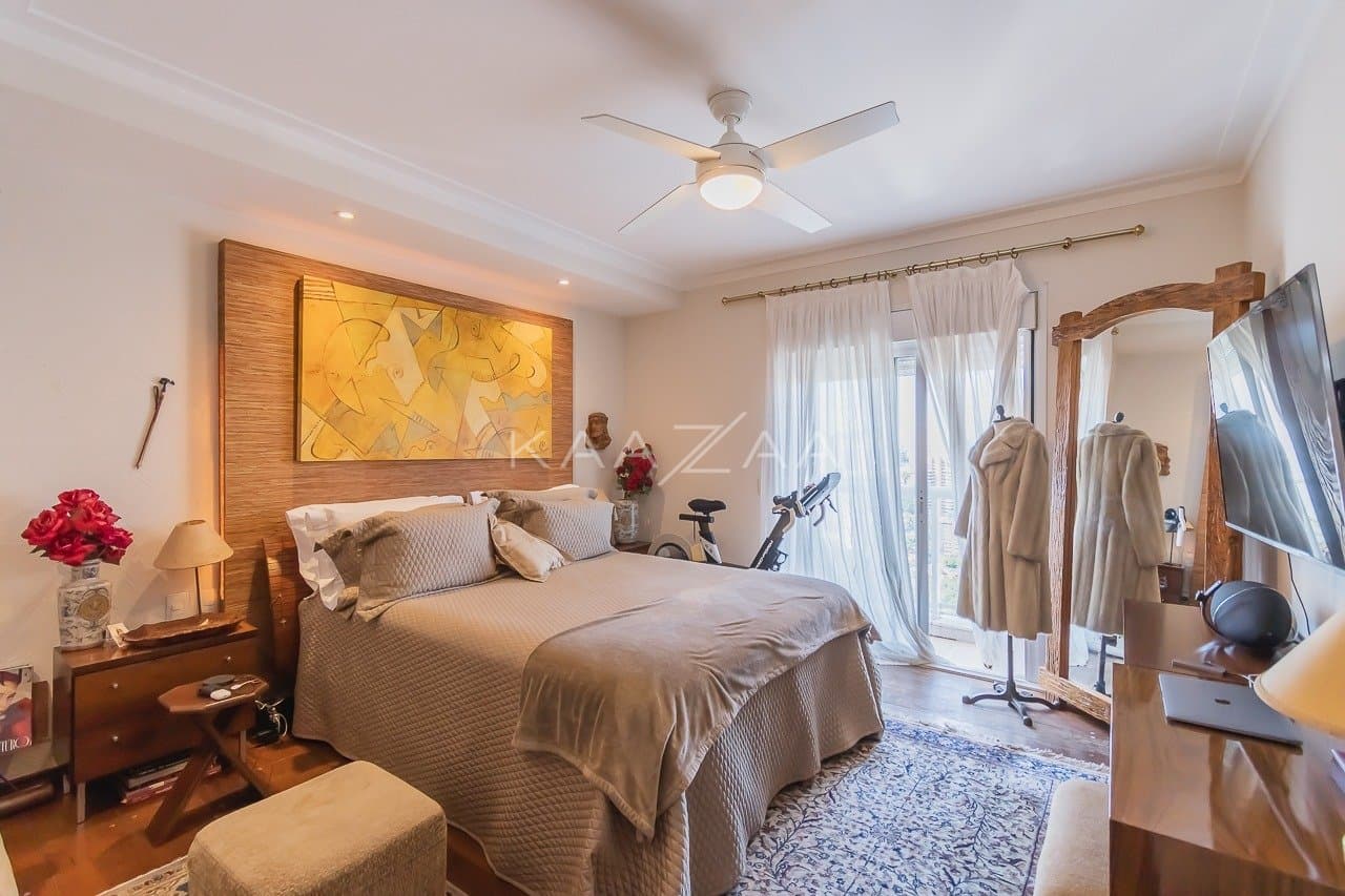 Para ter uma vista panorâmica diante de seus olhos todos os dias, apartamento na Vila Beatriz. - Foto 49