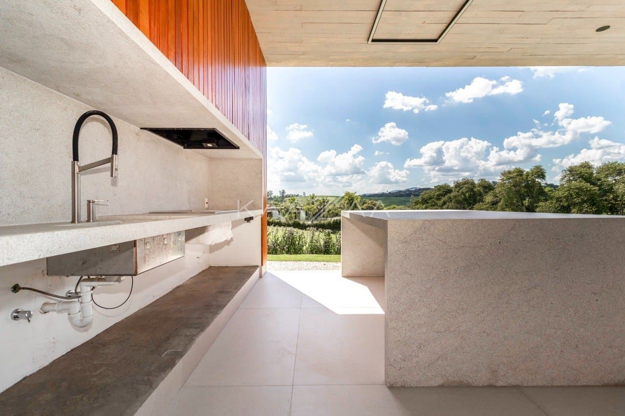 Casa em elegante diálogo com a natureza na Baroneza - Foto 9