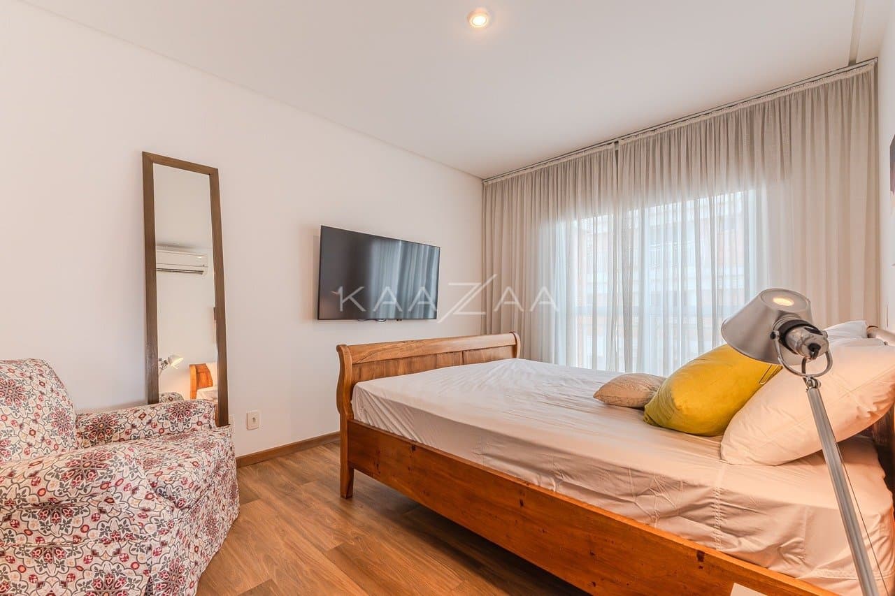 Cobertura duplex para locação no Jardins - Foto 44