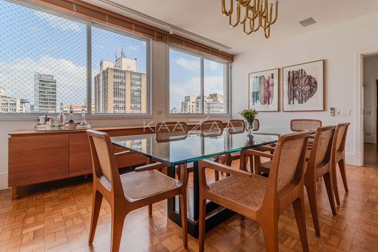 Apartamento reformadíssimo e semimobiliado para locação. No privilégio do coração dos Jardins. - Foto 16