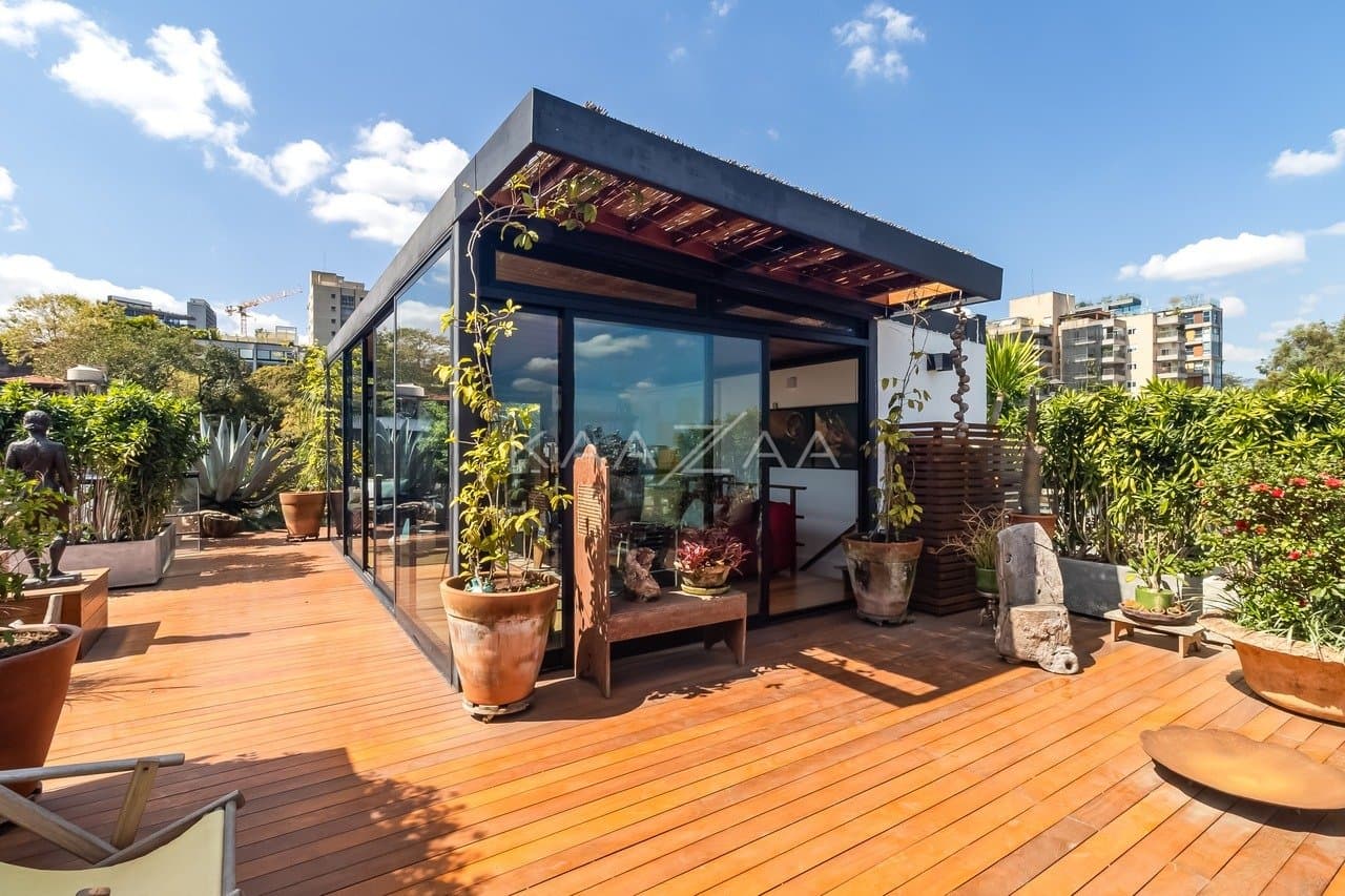 Cobertura duplex à venda na Vila Madalena - Foto 4