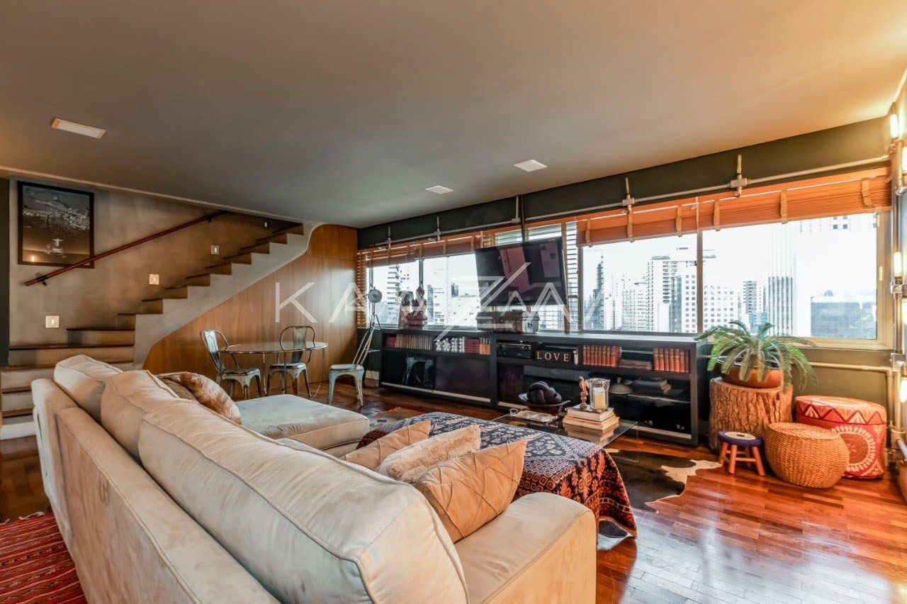 Cobertura incrível com ares de loft nova-iorquino na Vila Nova Conceição. - Foto 14