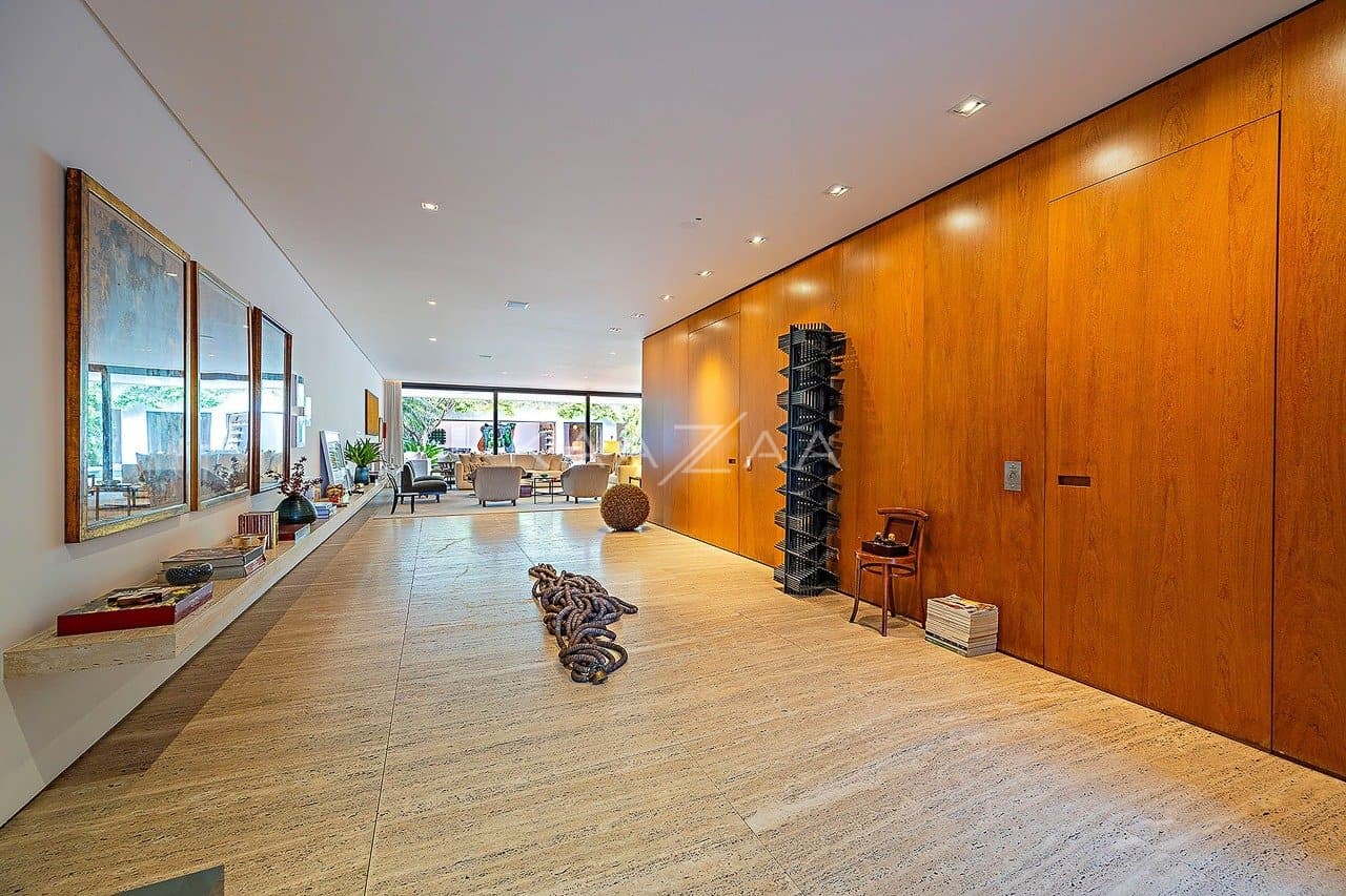 Arquitetura e paisagismo irretocáveis: casa no Jardim Paulistano. - Foto 46