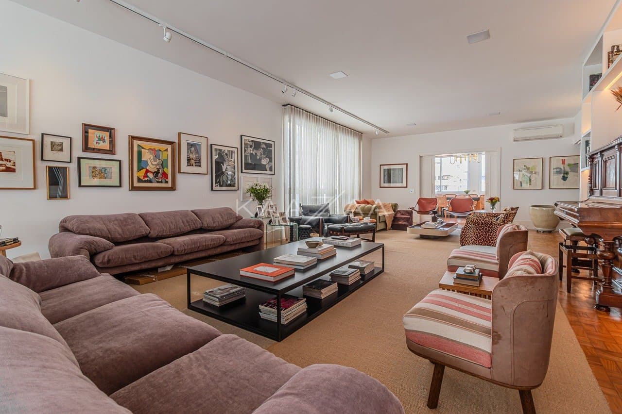 Apartamento reformadíssimo e semimobiliado para locação. No privilégio do coração dos Jardins. - Foto 9