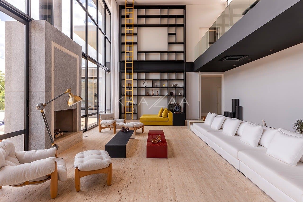 Projeto moderno, arrojado e com muita qualidade nos materiais. Casa na Quinta da Baroneza. - Foto 60