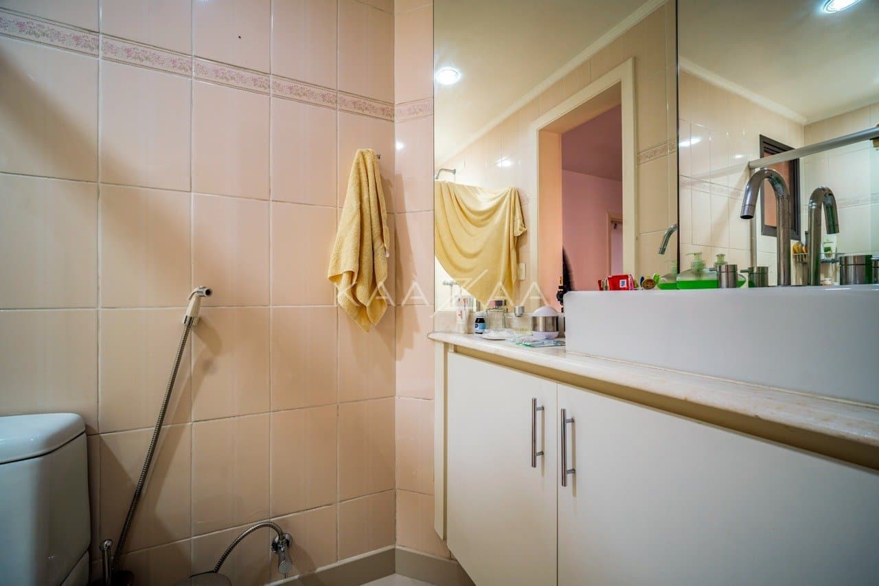 Apartamento com 3 suítes e lareira no Itaim Bibi. - Foto 24