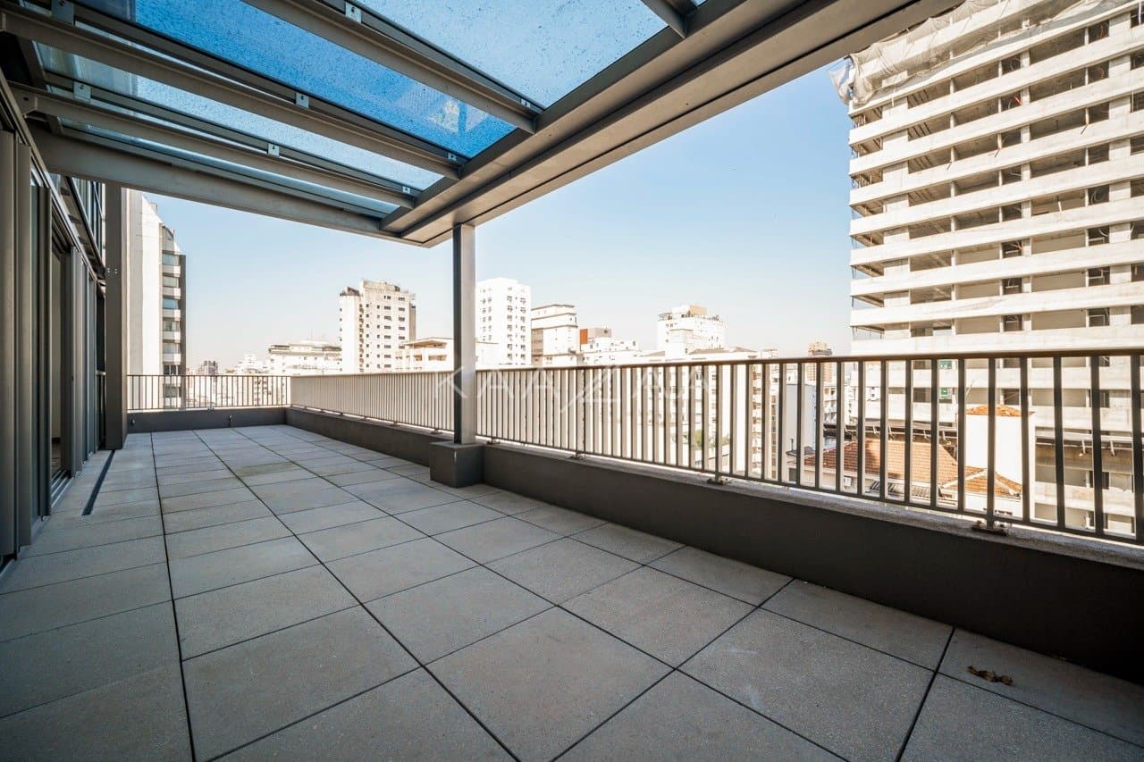 Bem-vindo a este elegante e novo apartamento com arquitetura de autor no Jardins. - Foto 6