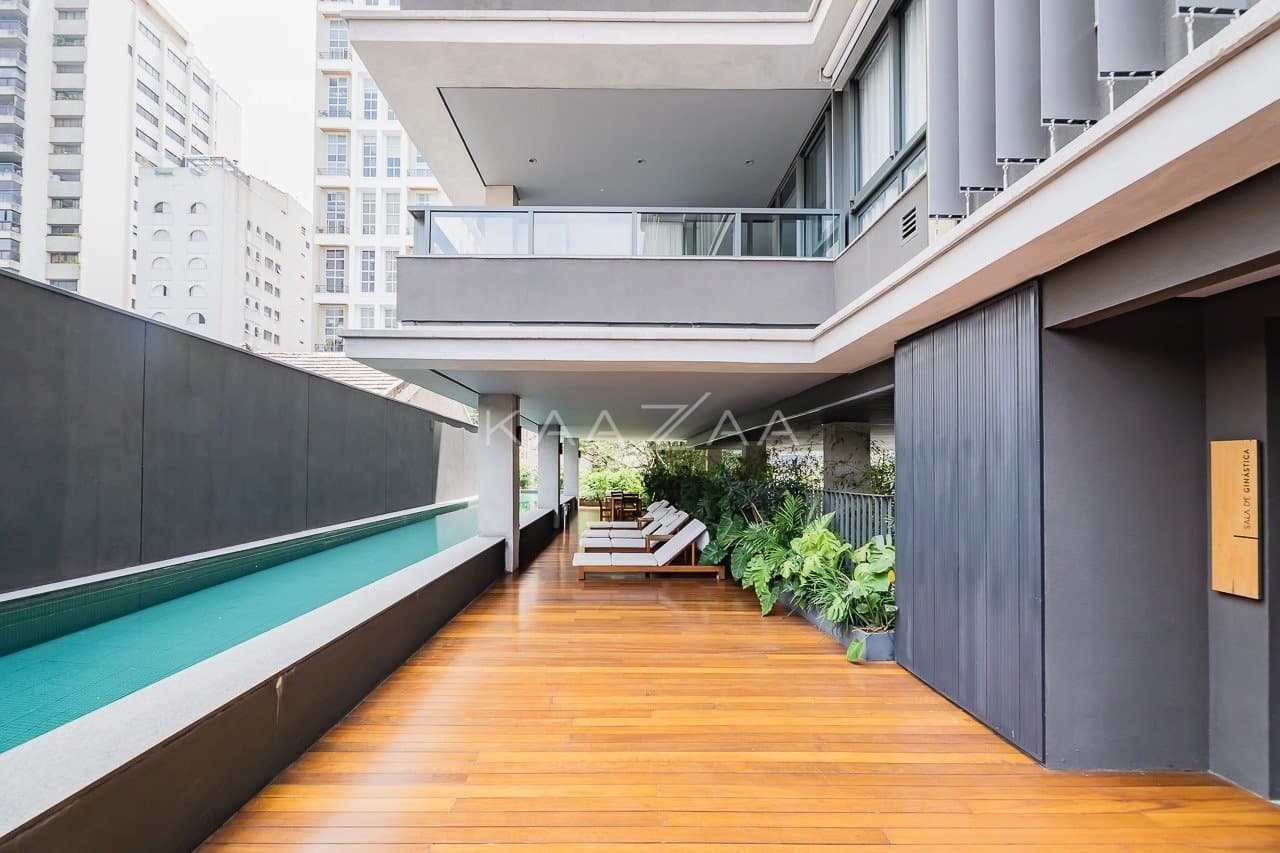 Bem contemporâneo, bem iluminado. Apartamento novinho em Pinheiros. - Foto 44