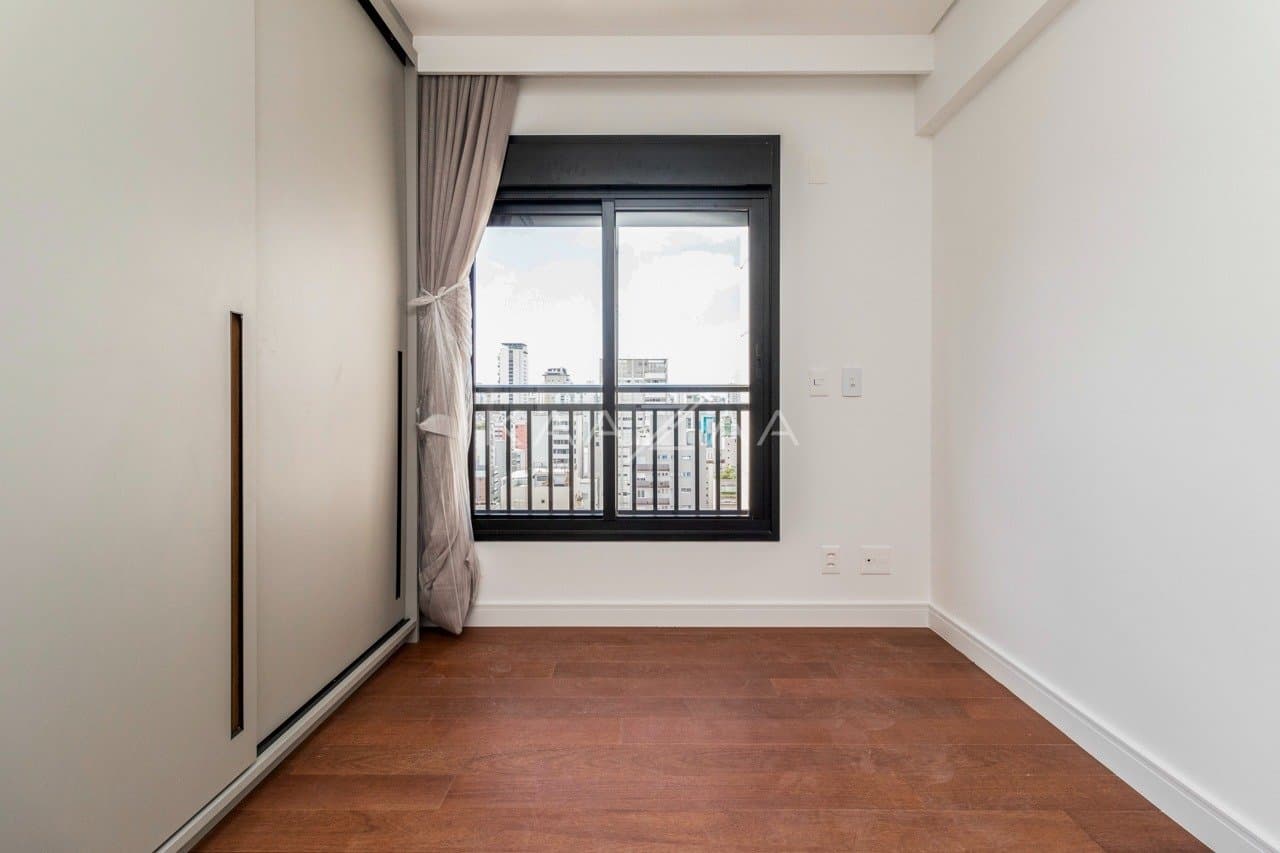 Apartamento novo e recém-entregue, com vista aberta para o skyline no Jardins. - Foto 58