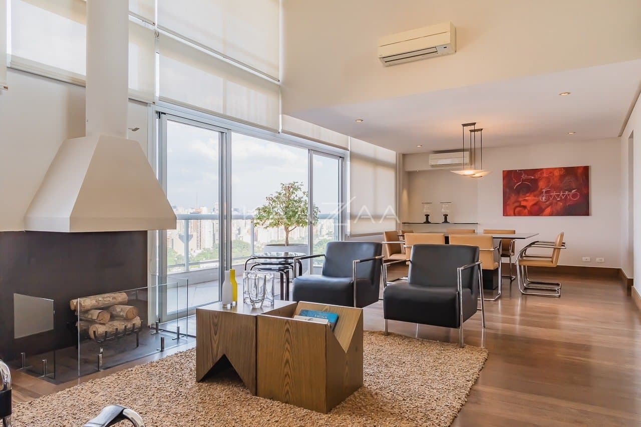 Apartamento Duplex em andar alto, projeto autoral e vista estonteante em Pinheiros. - Foto 1