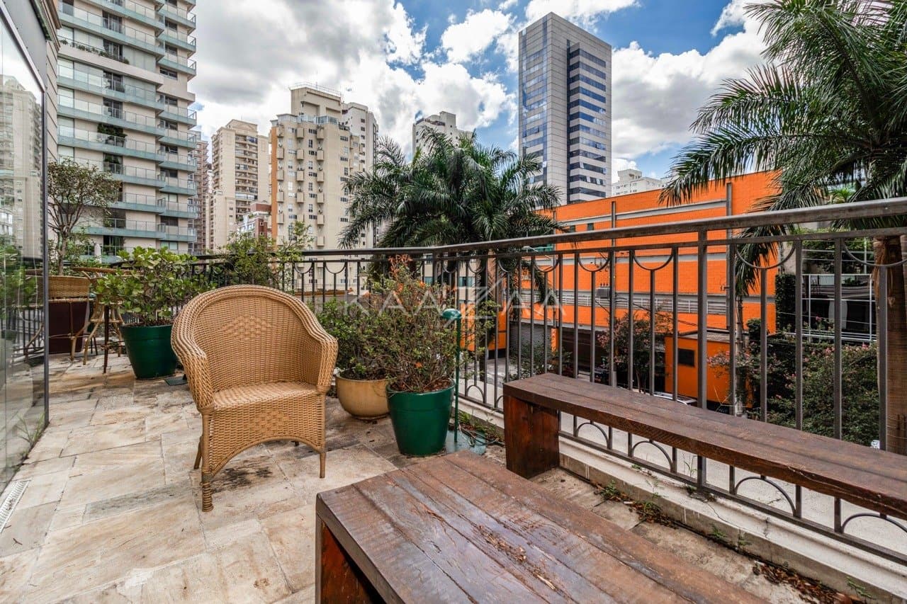 Apartamento Garden na Vila Nova Conceição. - Foto 12