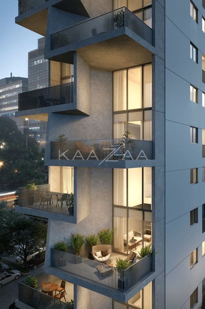 Cobertura duplex nova, com pé-direito duplo e clima descolado em ótima localização no Jardins. - Foto 10