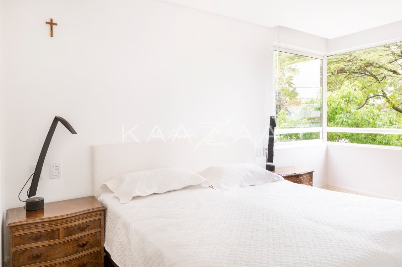 Luz, natureza e design clean. Apartamento delicioso no Jardim Paulista. - Foto 17