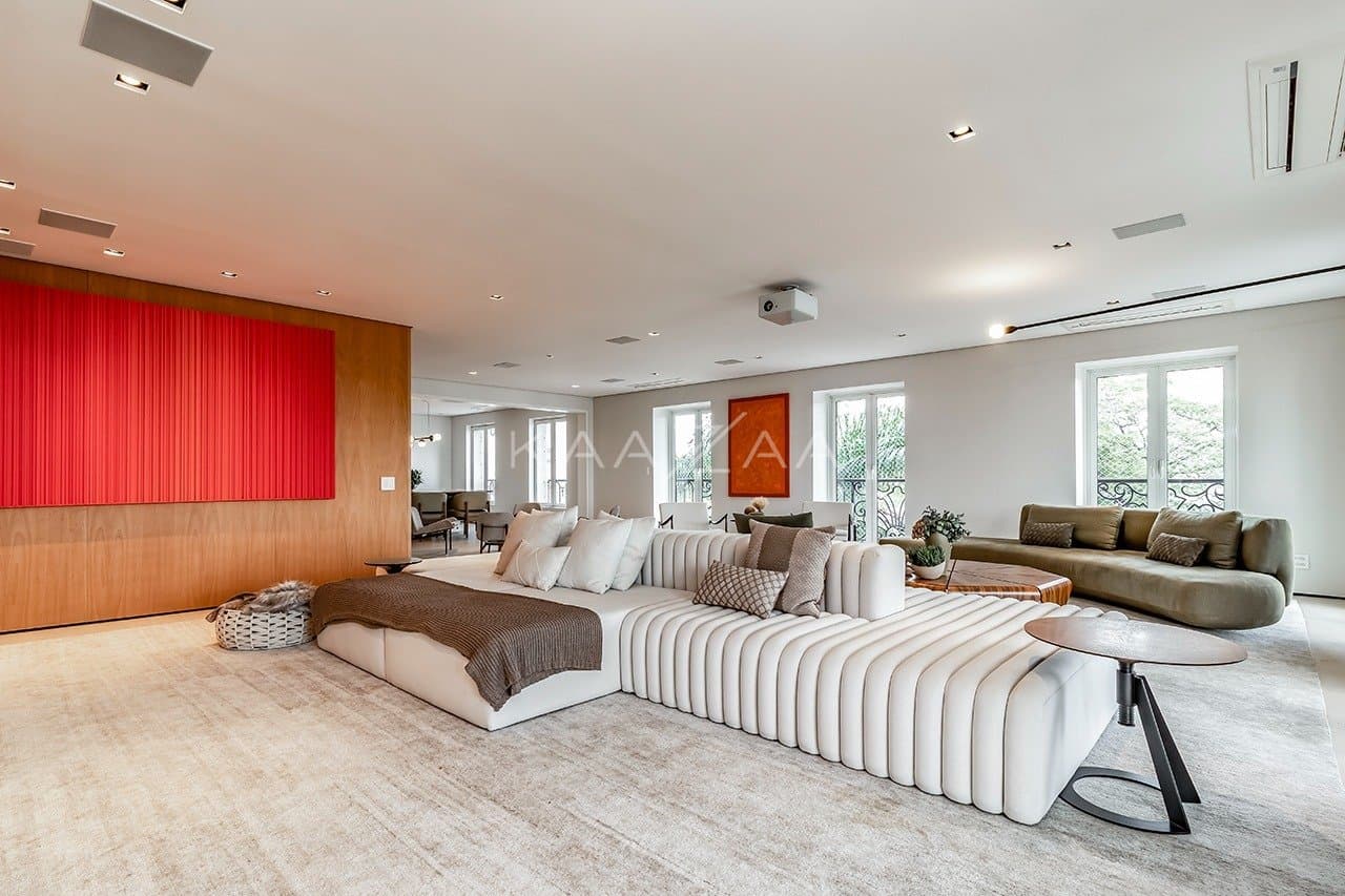 Personalidade em cada cômodo, neste apartamento com projeto do Dado Castello Branco, no Jardim Paulista. - Foto 3