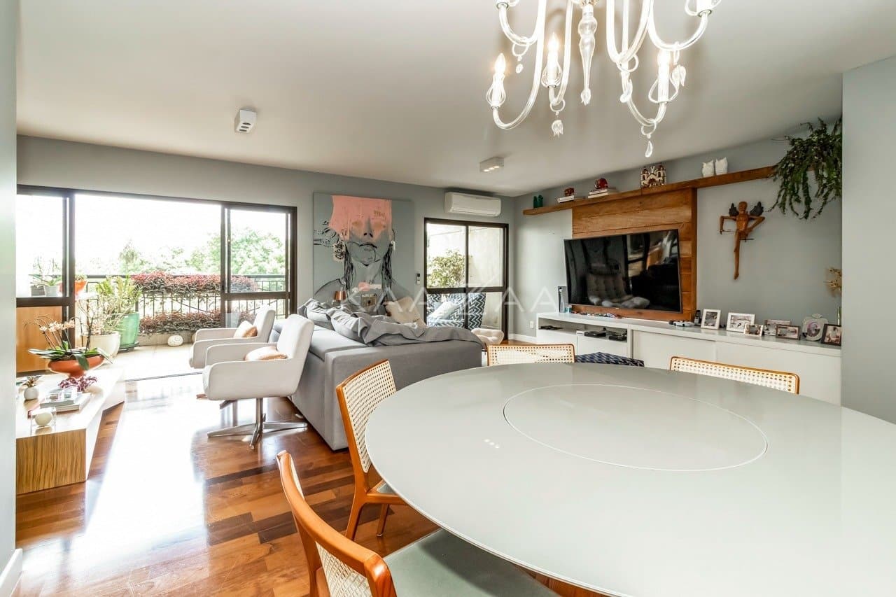 Apartamento duplex super charmoso e inspirador em Alto de Pinheiros. Em condomínio exclusivo com linda vista verde, ao lado do parque. - Foto 11