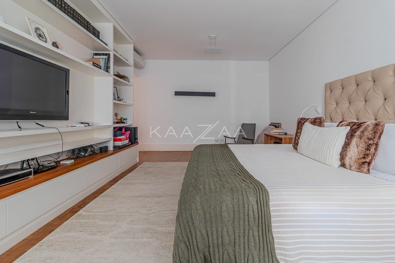Apartamento reformadíssimo e semimobiliado para locação. No privilégio do coração dos Jardins. - Foto 32
