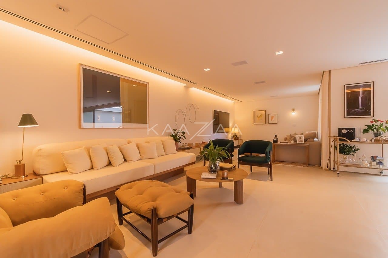 Tranquilidade e segurança, além de estilo e qualidade. Casa em condomínio no Jardim Guedala. - Foto 5