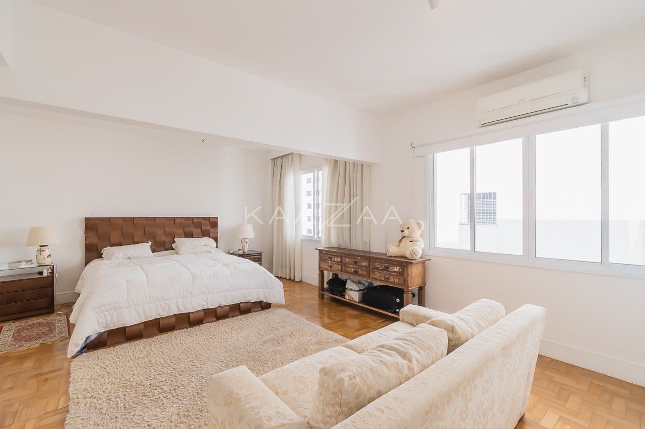 Apartamento para locação mobiliada, em localização super cobiçada no Jardins. - Foto 30