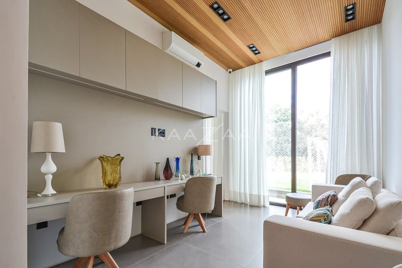 Casa térrea toda mobiliada, no condomínio de campo Fazenda Boa Vista. - Foto 67