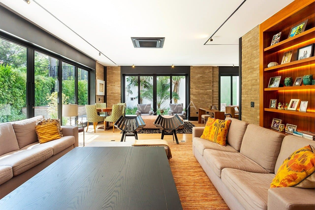 Primor e sofisticação com acabamentos impecáveis. Casa incrível no Jardim Paulista. - Foto 8