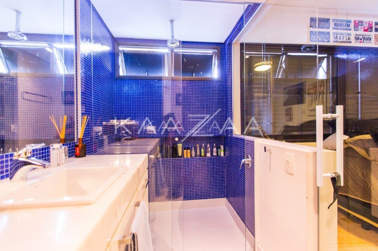 Cobertura duplex com luxo total, em uma das melhores ruas do Real Parque. - Foto 75