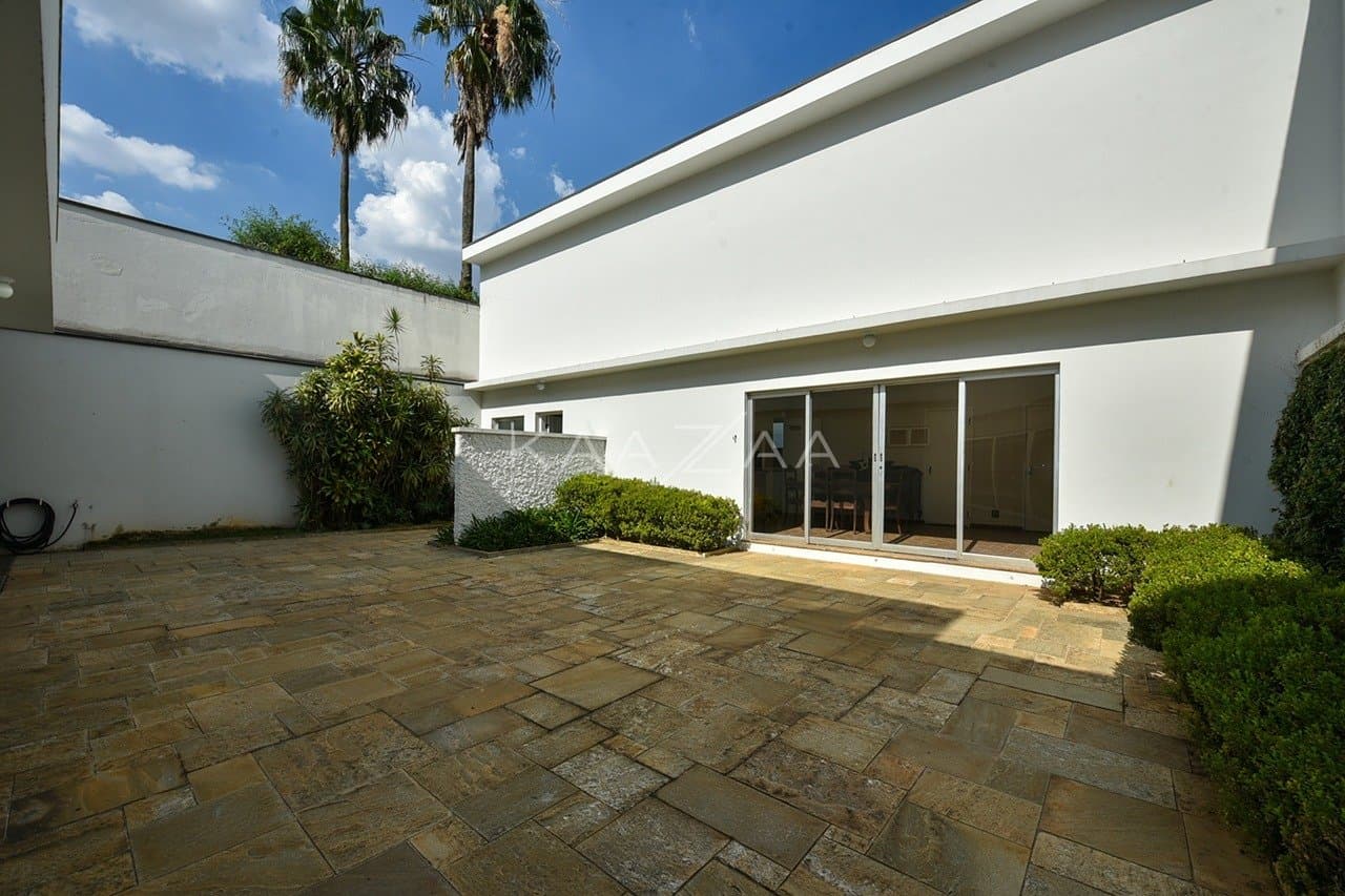 Amplitude para caminhar com liberdade: casa versátil perto do parque, na Vila Nova Conceição. - Foto 19
