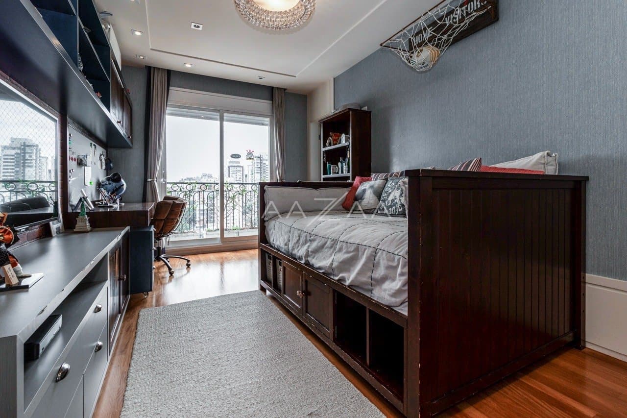 Este apartamento em Moema é uma moradia irresistível. - Foto 40