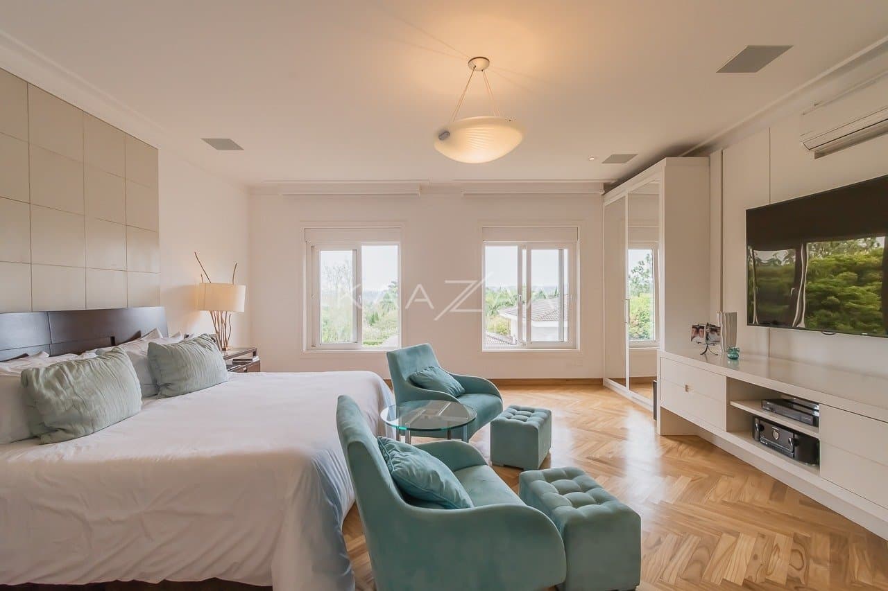 Casa repleta de amenidades, com espaços charmosos e aconchegantes na Quinta da Baroneza. - Foto 90