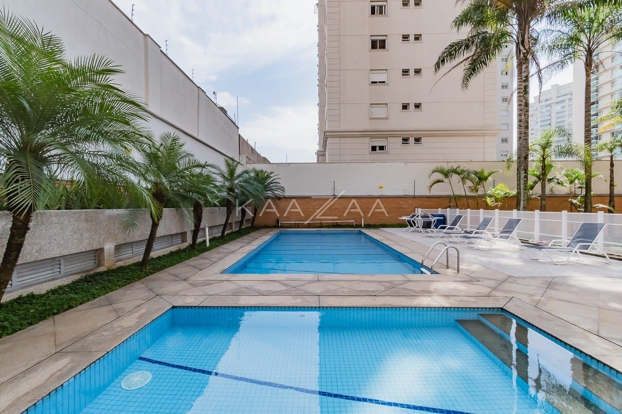 Harmonia clássica e moderna neste apartamento em Moema. - Foto 53