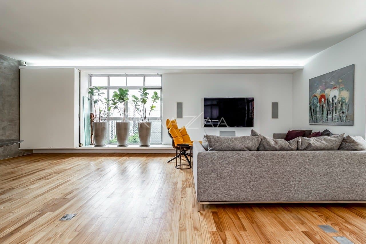 Ao lado do clube, qualidade de vida e ótimos espaços neste apartamento no Jardim Paulistano. - Foto 6