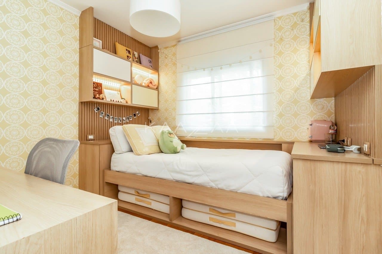 Diversos ambientes agradáveis para uma vida sossegada, nesta casa de condomínio no Jardim Guedala. - Foto 42