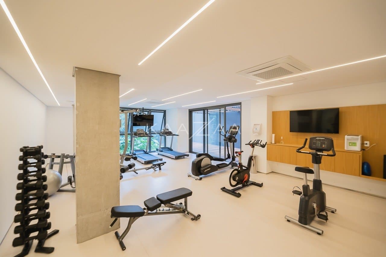 Bem contemporâneo, bem iluminado. Apartamento novinho em Pinheiros. - Foto 50