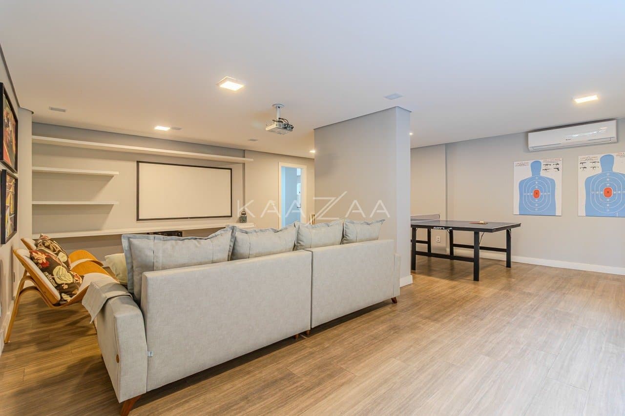 Casa completa em lazer, amplitude e privacidade, com 5 suítes. Em ótima localização na Cidade Jardim. - Foto 50