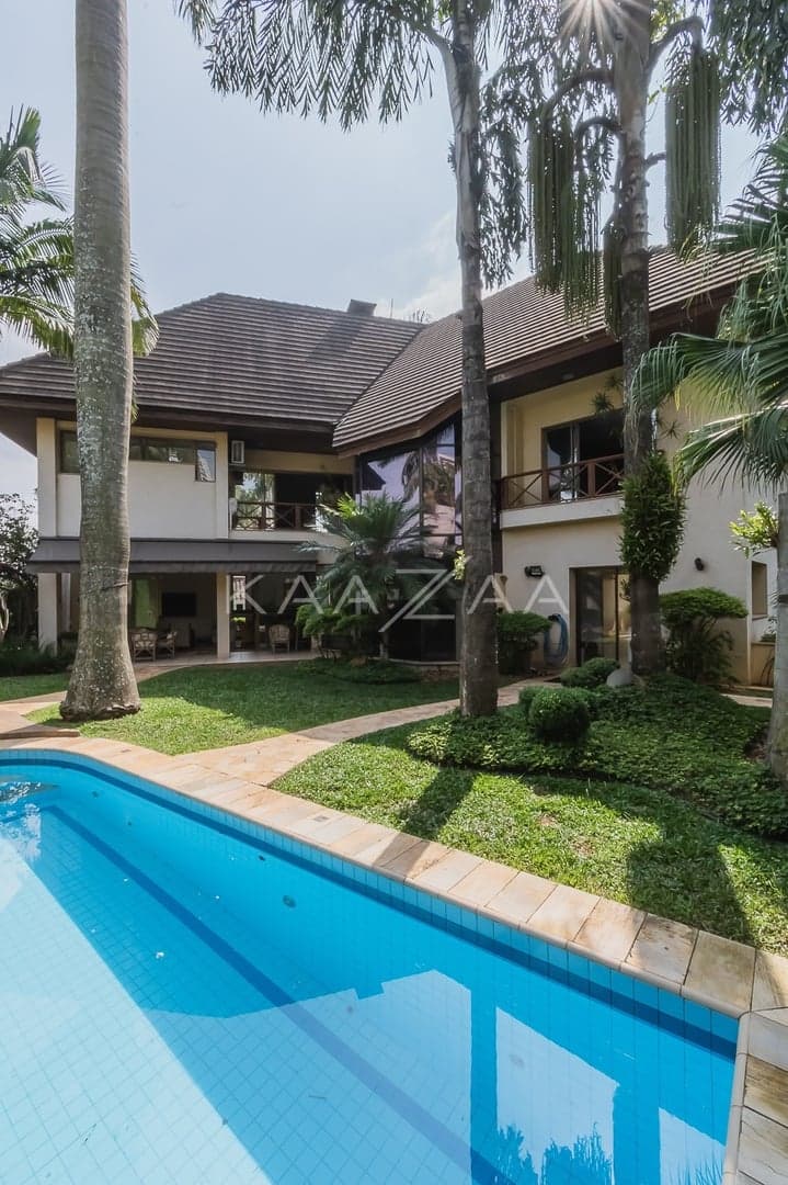 Casa majestosa repleta de lazer e beleza. Arquitetura fantástica na Cidade Jardim. - Foto 4