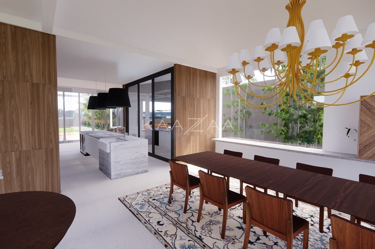 Casa com projeto contemporâneo para reforma no Real Parque. - Foto 3