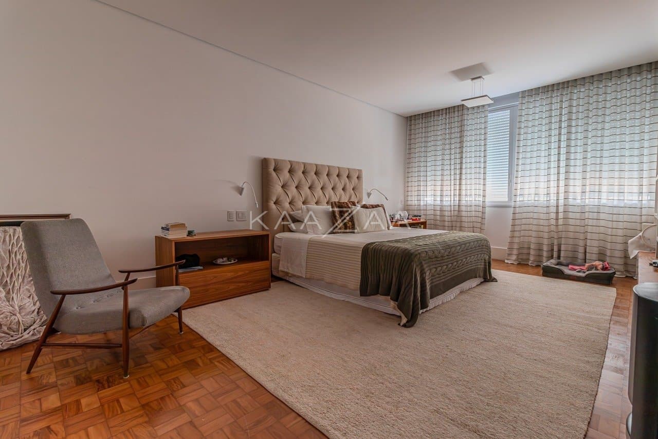 Apartamento reformadíssimo e semimobiliado para locação. No privilégio do coração dos Jardins. - Foto 30