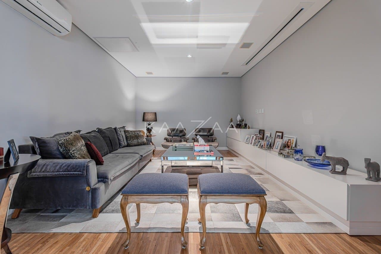 Casa completa em lazer, amplitude e privacidade, com 5 suítes. Em ótima localização na Cidade Jardim. - Foto 51