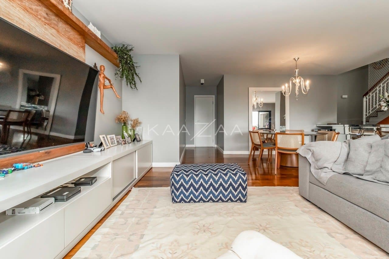 Apartamento duplex super charmoso e inspirador em Alto de Pinheiros. Em condomínio exclusivo com linda vista verde, ao lado do parque. - Foto 8