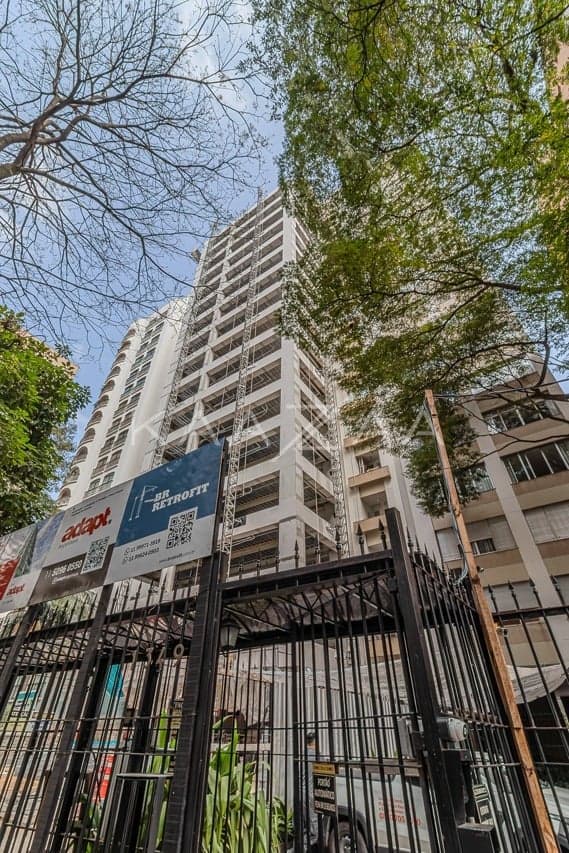 Apartamento reformadíssimo e semimobiliado para locação. No privilégio do coração dos Jardins. - Foto 45