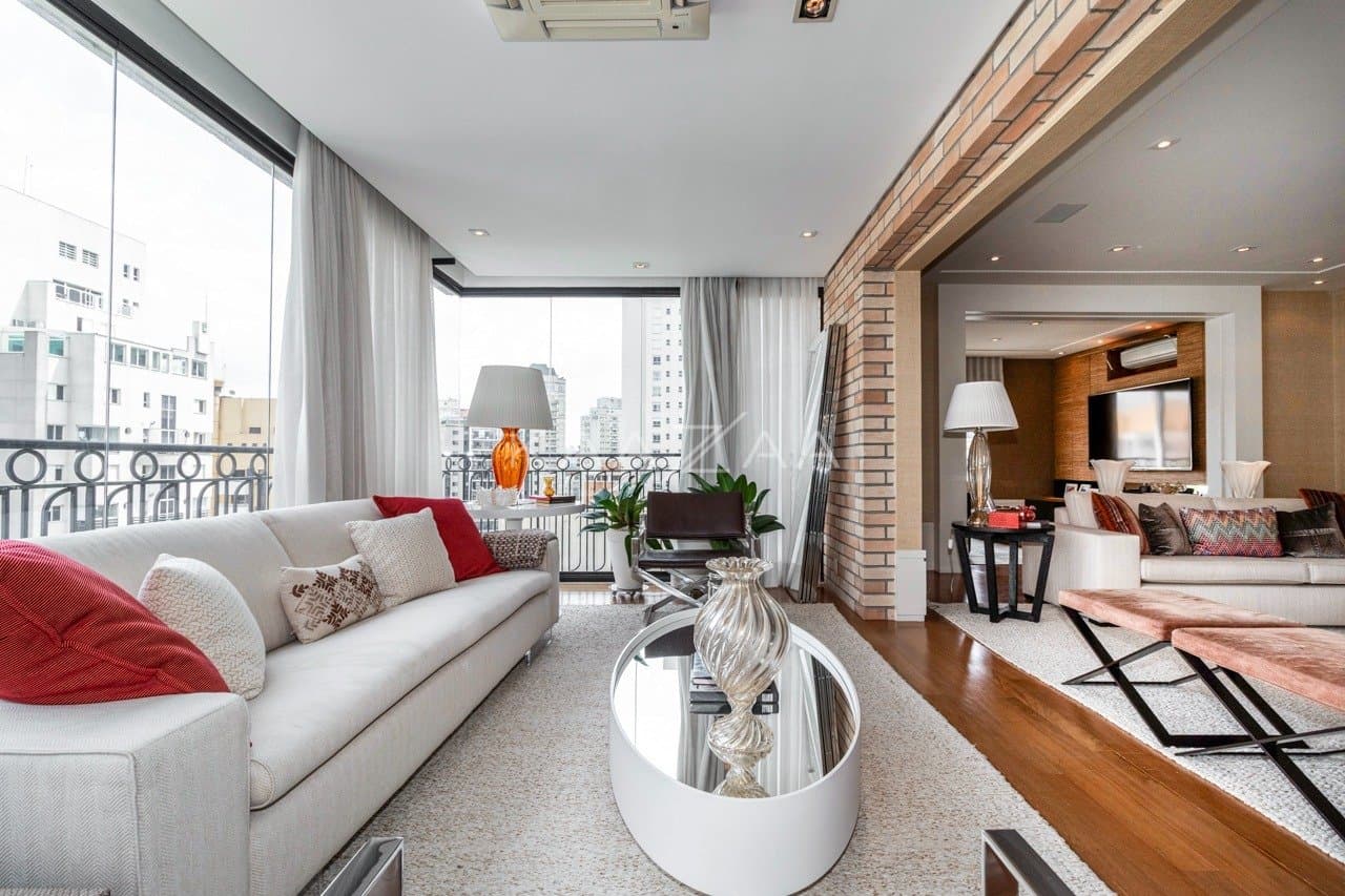 Este apartamento em Moema é uma moradia irresistível. - Foto 12