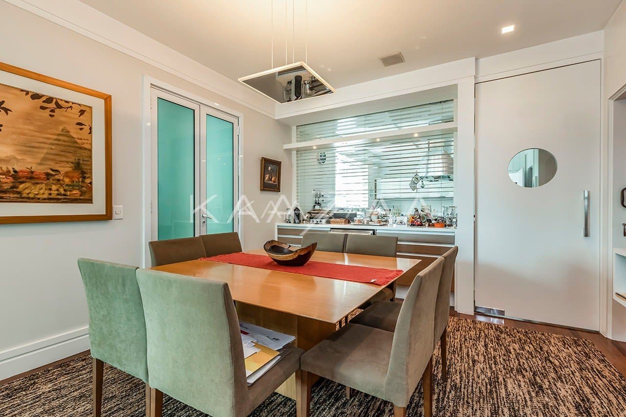 Aqui a sofisticação e infra estrutura são implacáveis. Belíssimo apartamento no Itaim Bibi. - Foto 16