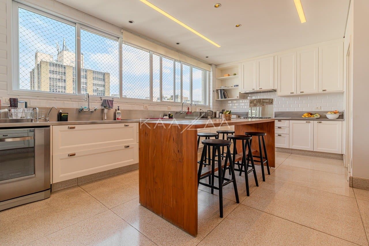 Apartamento reformadíssimo e semimobiliado para locação. No privilégio do coração dos Jardins. - Foto 26