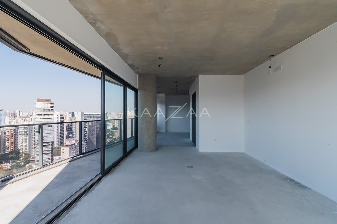 Perfeição panorâmica: apartamento novo na Vila Olímpia. - Foto 4